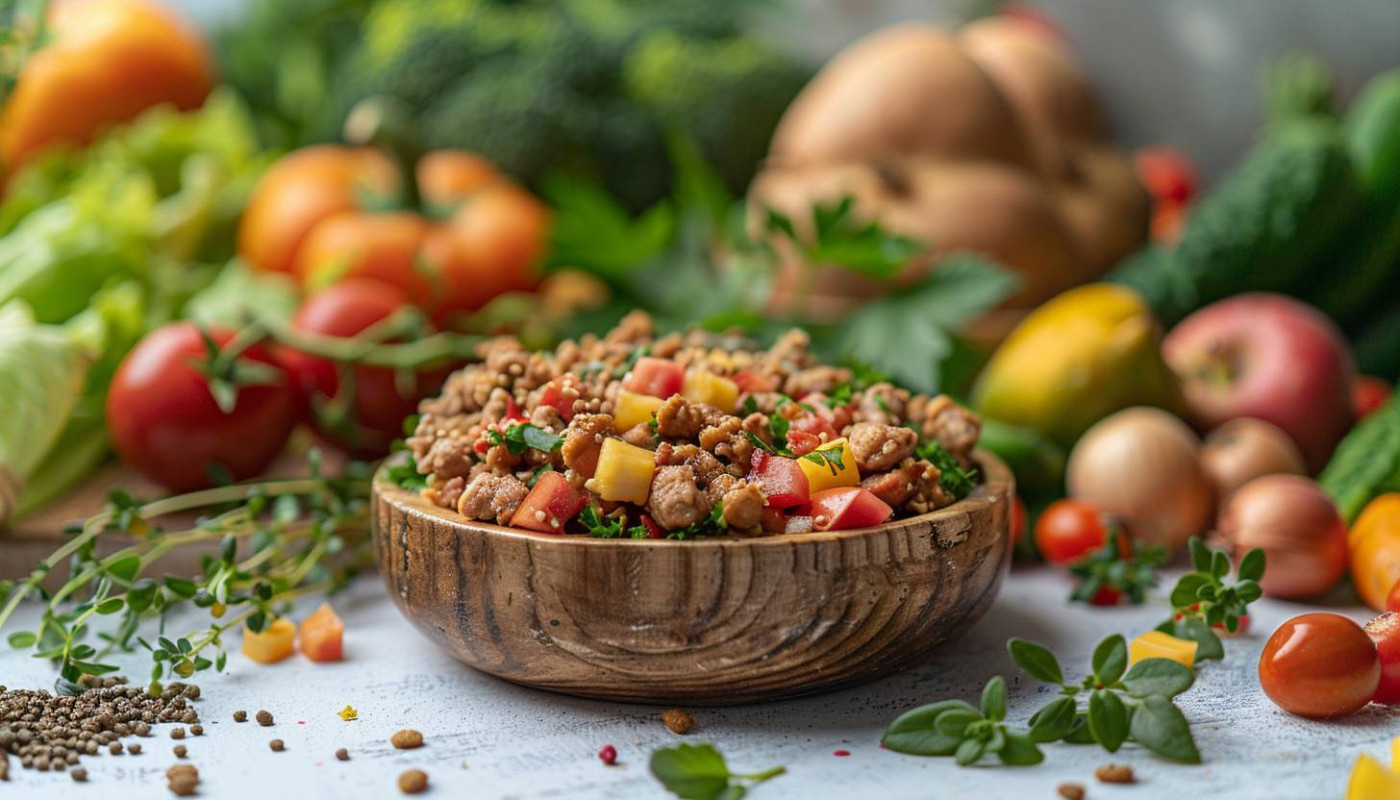 Alimentation bio pour animaux domestiques tendances et bénéfices