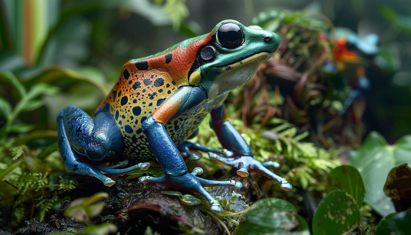 Amphibiens rares à protéger Espèces menacées et mesures de conservation