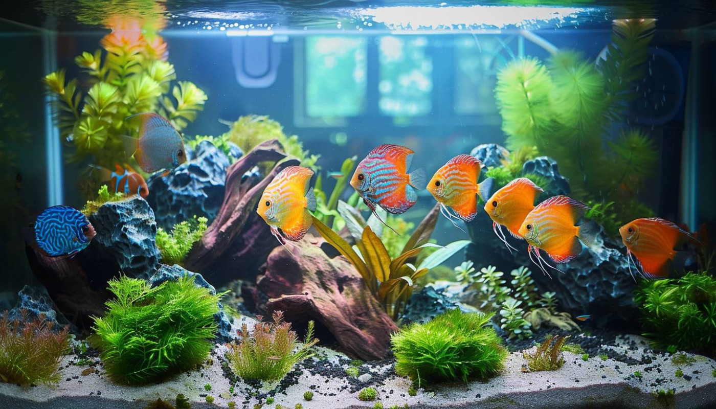 Aquariums écologiques Comment créer un environnement durable pour vos poissons