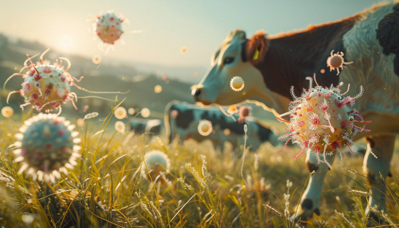 Chien - Comprendre le parasitisme des strongles digestifs ovins et ascaris: Impact sur la digestion chez la vache