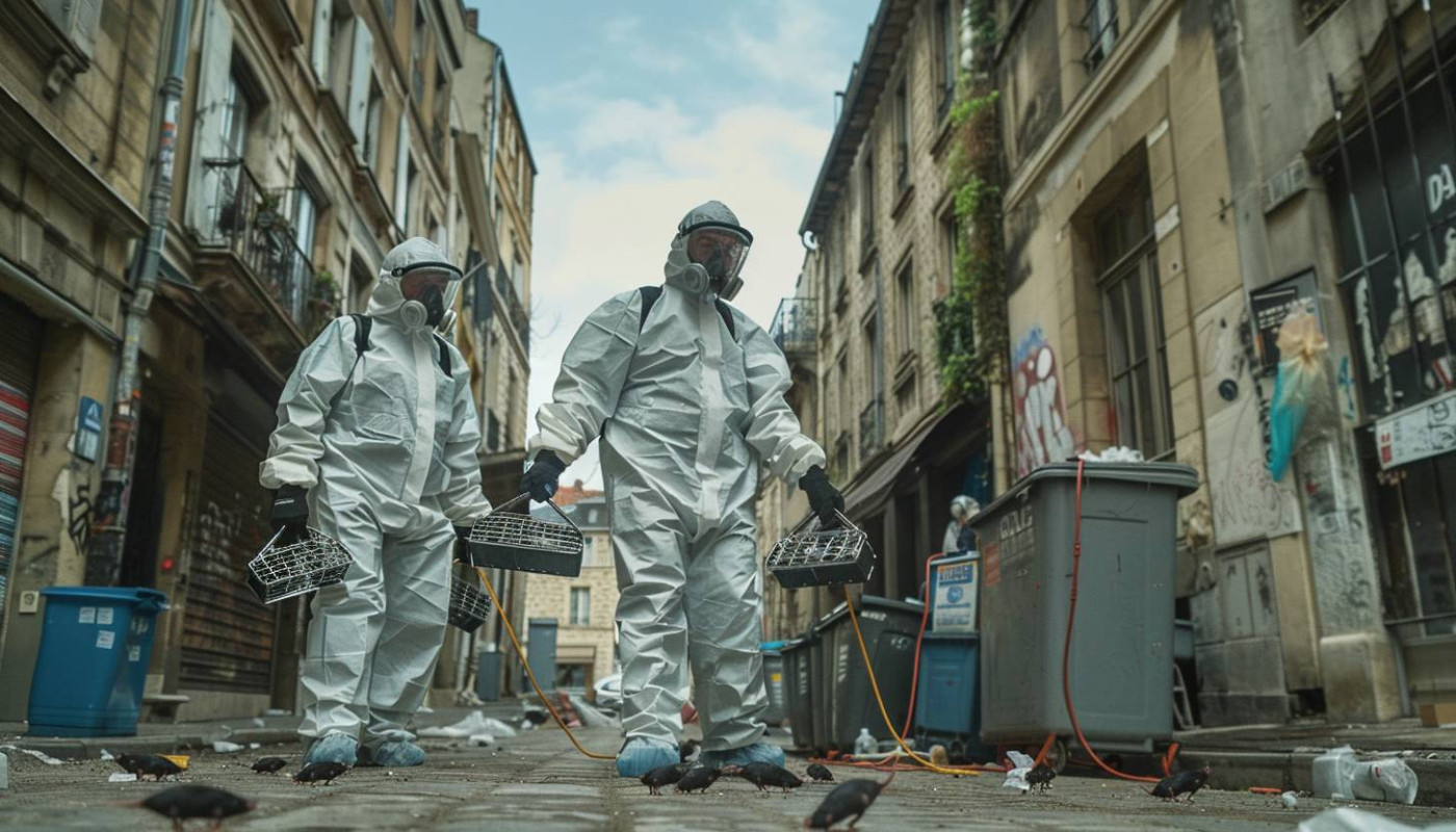 Dératisation par GDS Bourges sur la rue Louis Mallet et dans tout le Cher