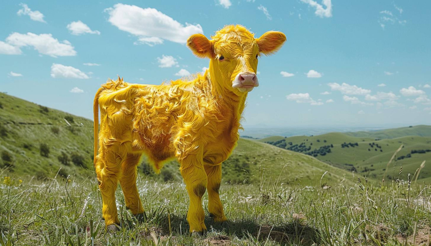 Chien - Gestion efficace de la diarrhée jaune chez les veaux : l'impact du vinaigre de cidre sur la maladie