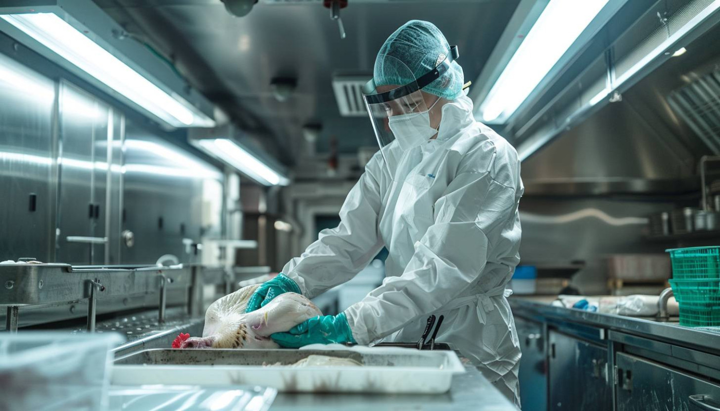 Guide des bonnes pratiques pour l'abattage de volaille en abattoir pour particuliers et professionnels