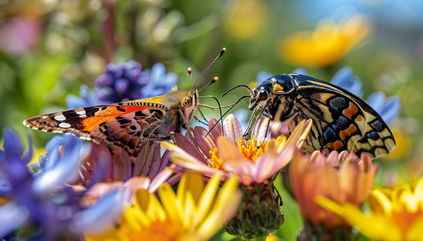 Insectes pollinisateurs hors abeilles Rôle écologique et préservation des habitats