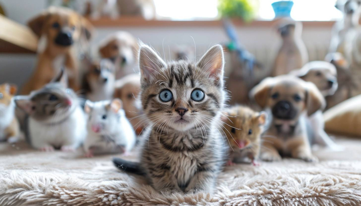 Intégration d'un chaton dans un foyer avec d'autres animaux conseils et techniques d'adaptation