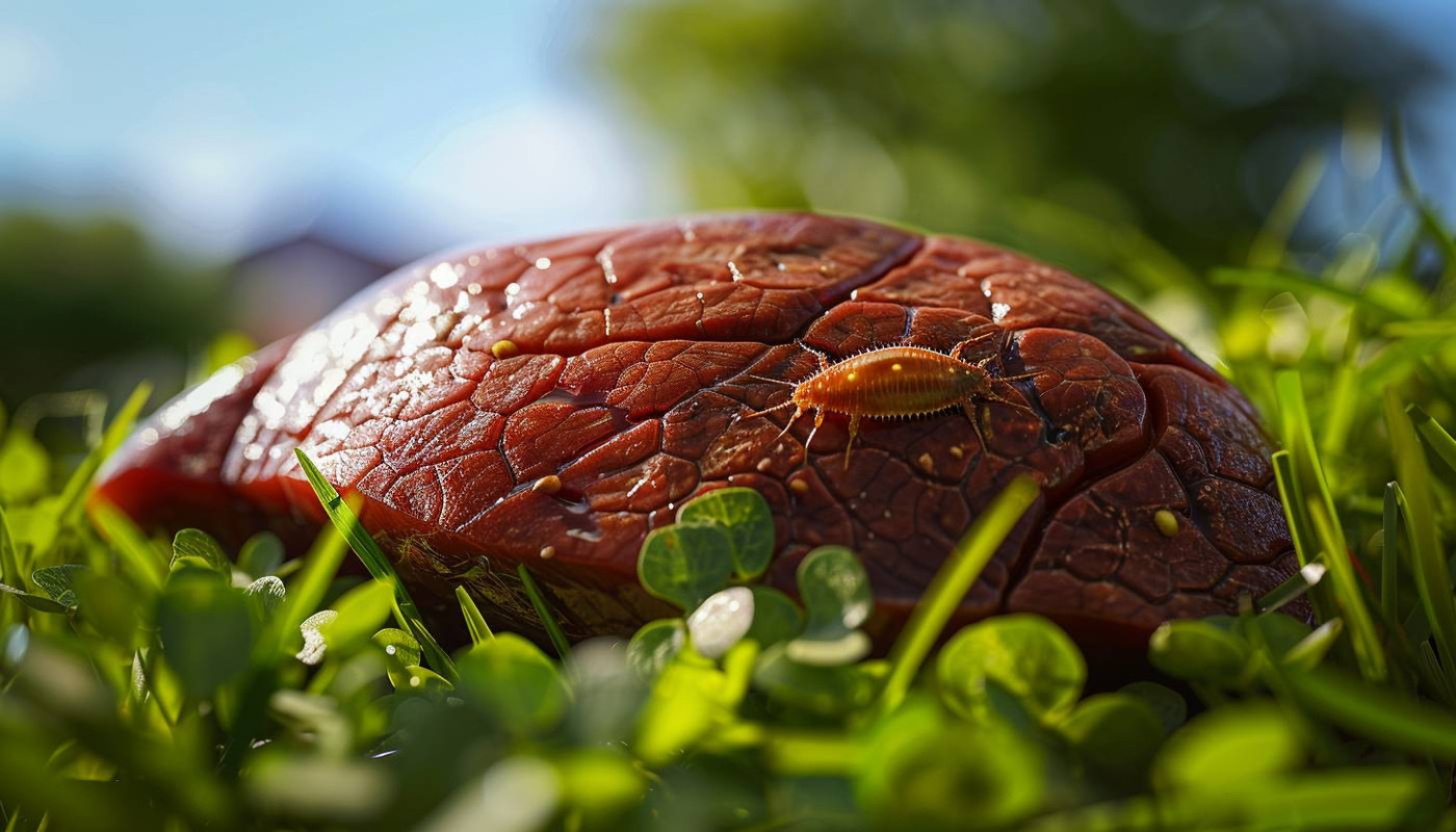 Chien - La Grande Douve du Foie : Comprendre ce Parasite Affectant les Animaux et les Bovins