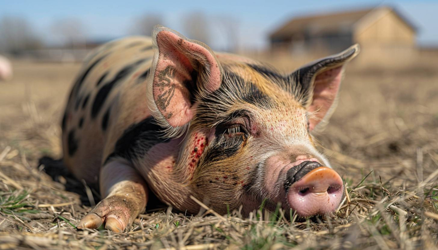 Chien - La peste porcine classique, une fièvre alarmante chez les porcins en France en 2021 : Symptômes et réalités de la maladie