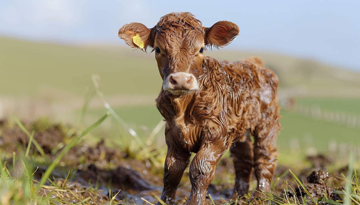 Le Colostrum bovin : Un aperçu de sa couleur, son poids chez le veau et son analyse à l'aide d'un réfractomètre