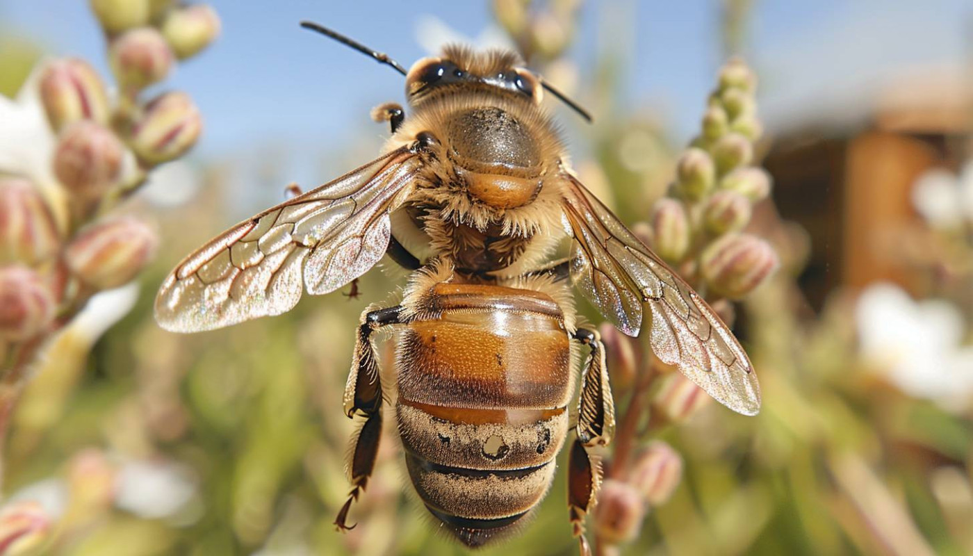 Chien - Nosemose, une maladie causant la diarrhée chez les abeilles caucasiennes