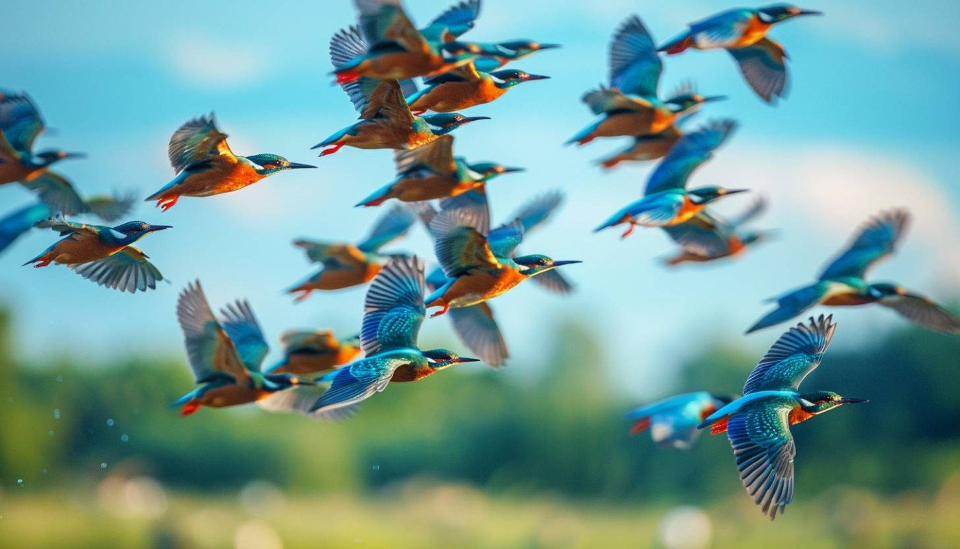 Oiseaux migrateurs d'Europe Itinéraires et zones de repos critiques
