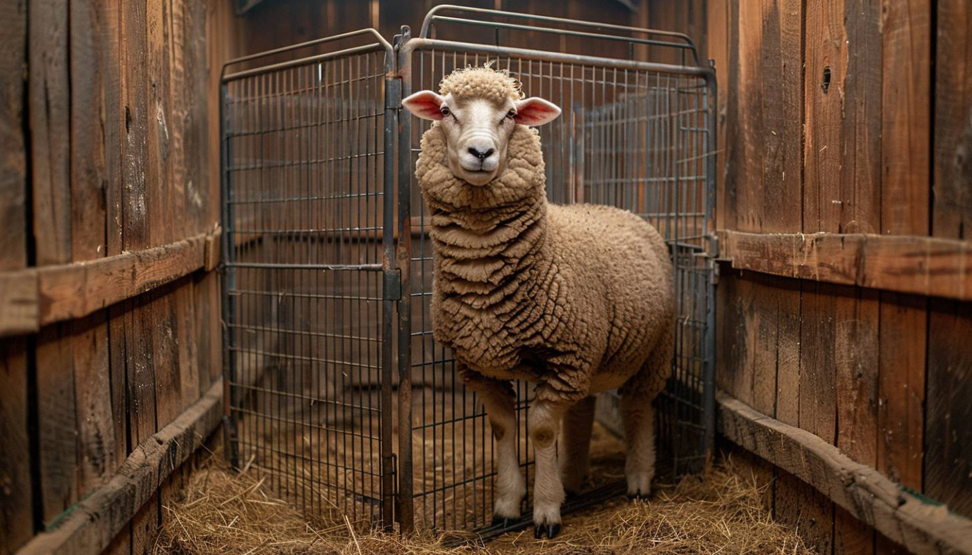 Chien - Traitement du piétin chez les moutons : l'usage des cages de retournement ovins et le pédiluve contre les maladies contagieuses comme la toxoplasmose et la dermatite