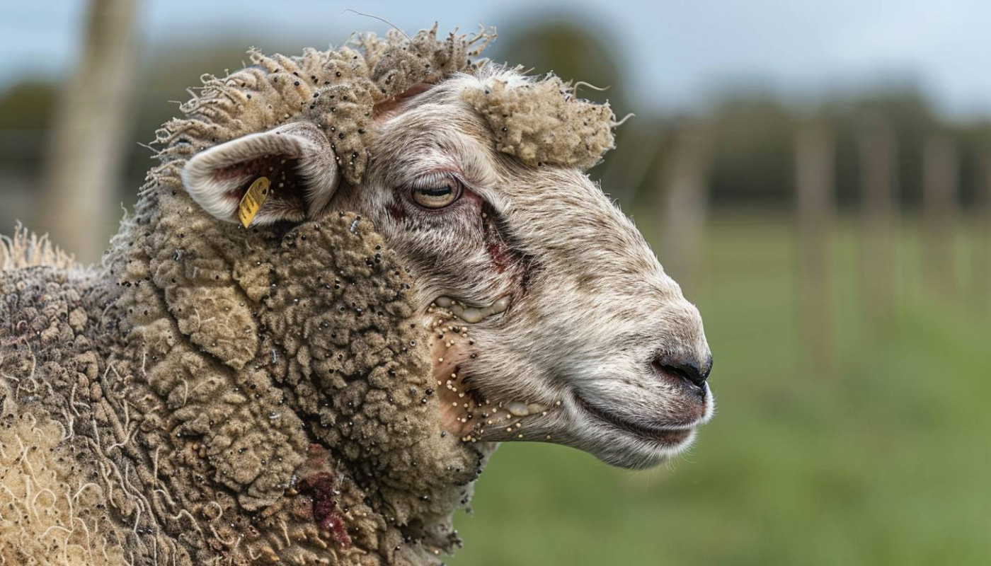 Chien - Traitements et symptômes de la Myiase chez le mouton : Étude des myiases cutanées et utilisation de l'eau de Javel